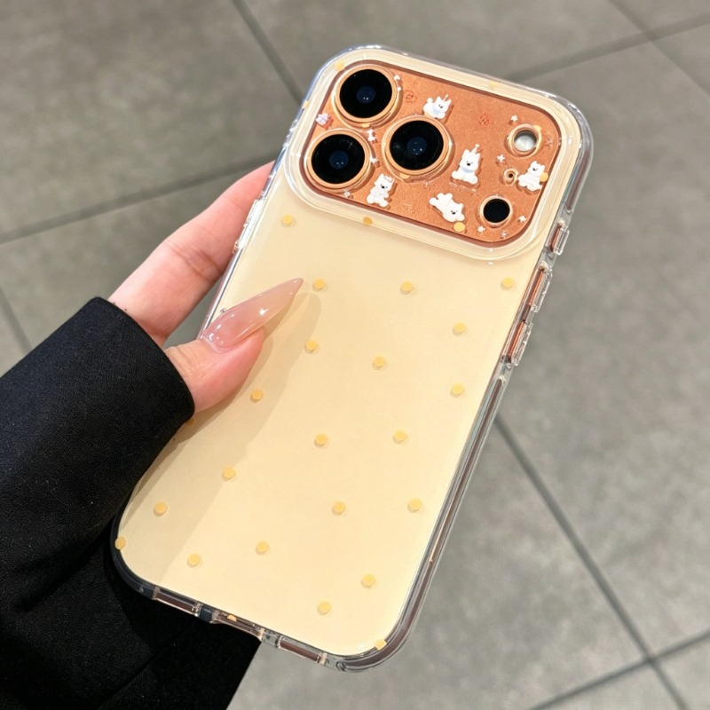 Fashion Cute Yellow Polka Dot  - đánh giá và giá Phone Cases Yellow