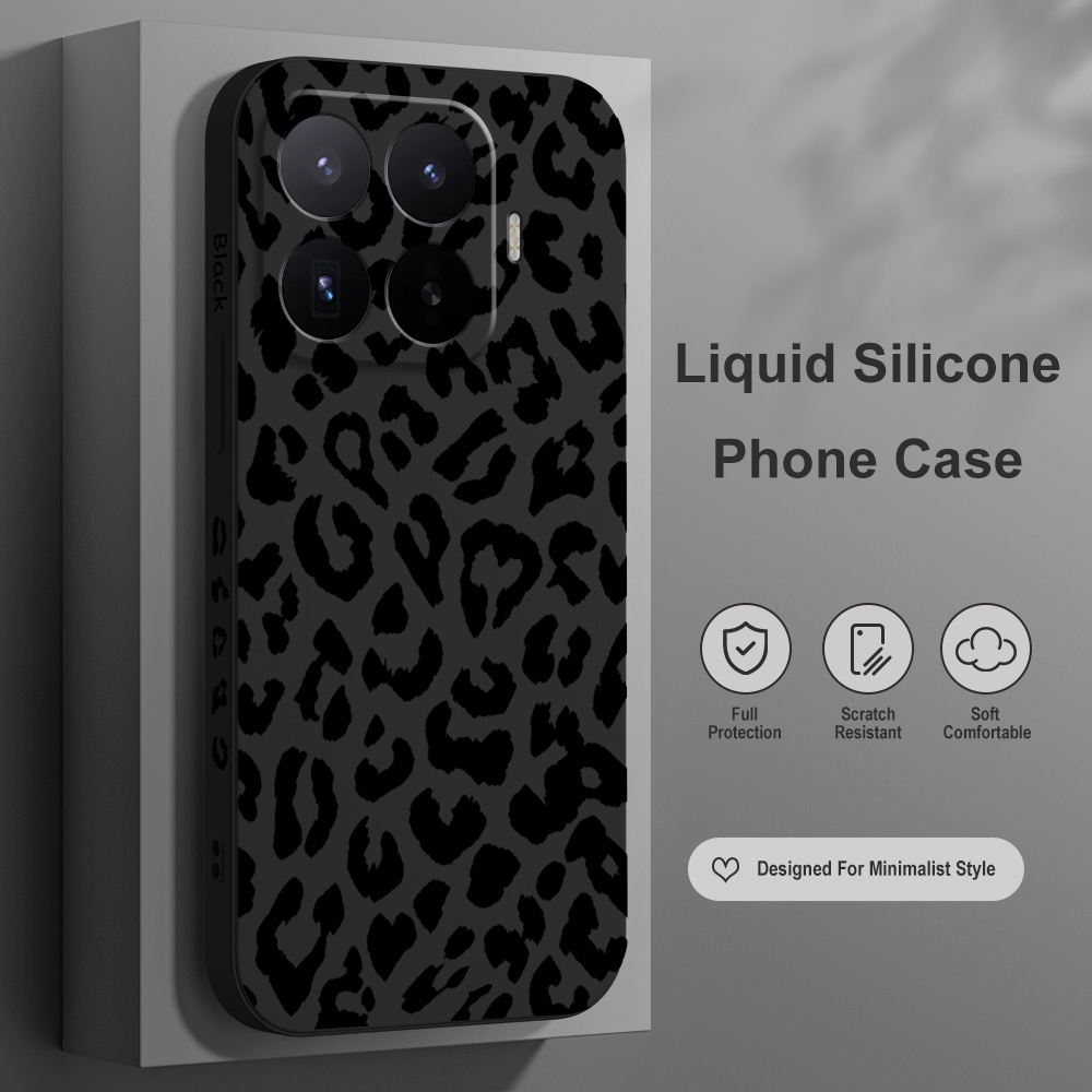 Leopard Print Phone Case For X - đánh giá và giá Phone Cases Xiaomi 15T
