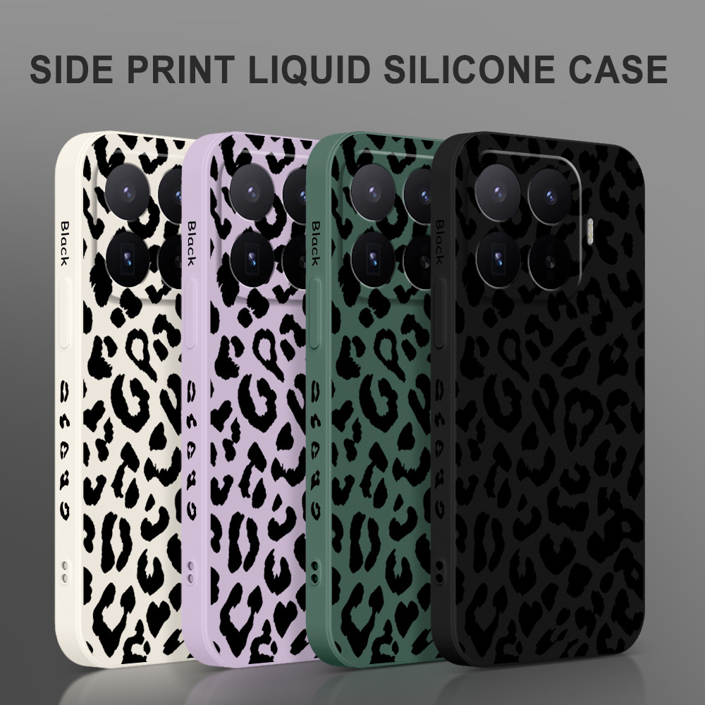 Leopard Print Phone Case For X - đánh giá và giá Phone Cases Xiaomi 15T