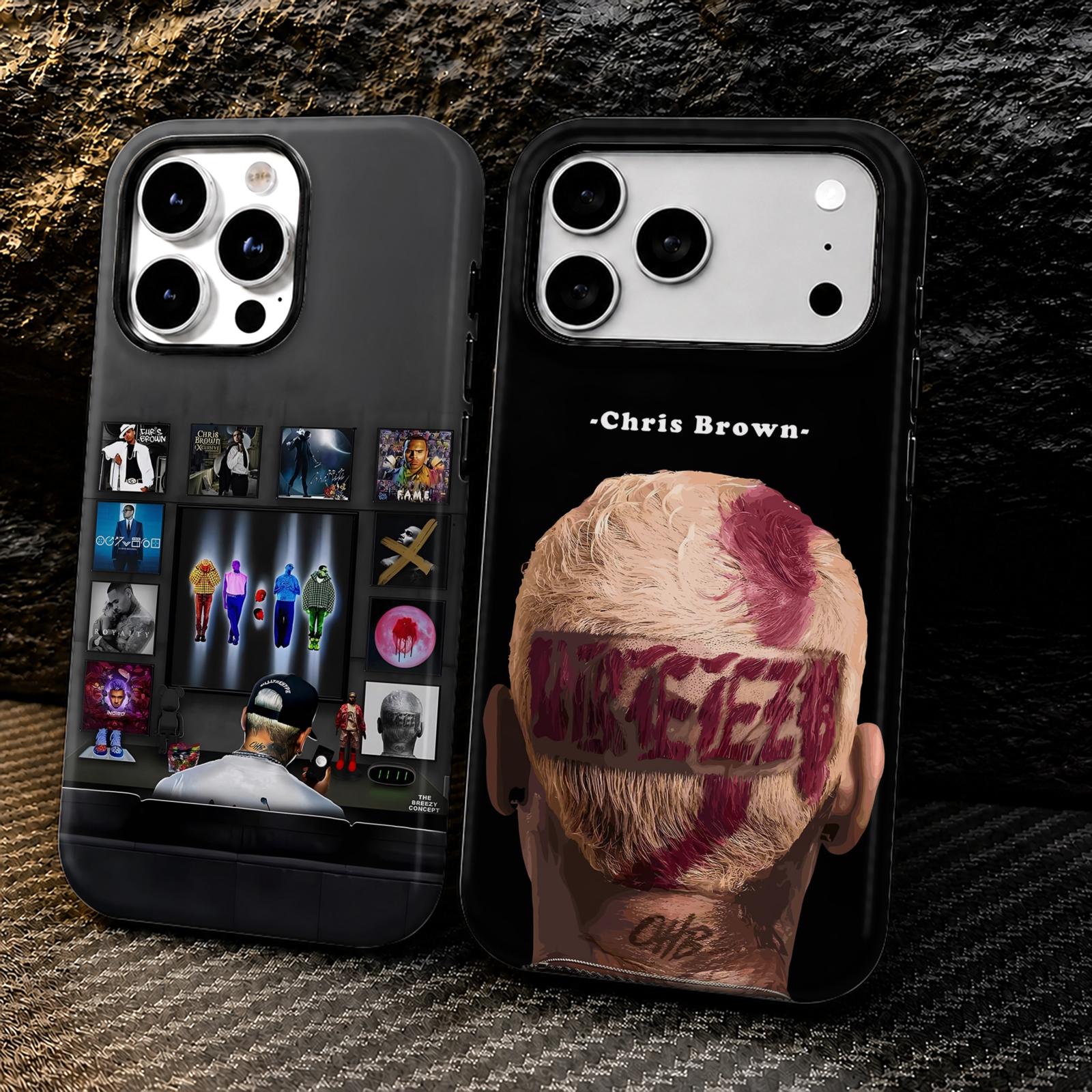 Rap C-Chris B-Brown Phone Case - đánh giá và giá Phone Cases Iphone 13