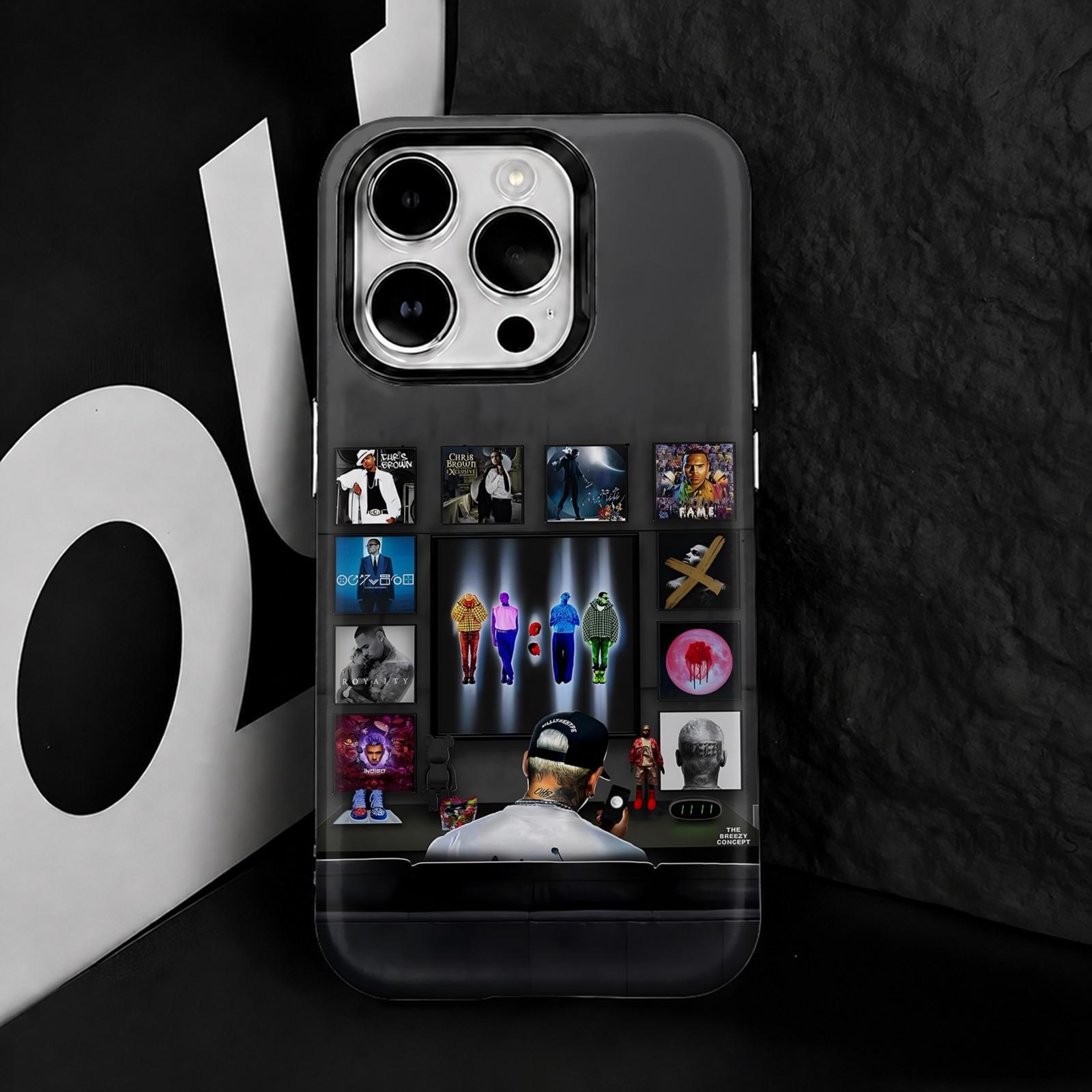 Rap C-Chris B-Brown Phone Case - đánh giá và giá Phone Cases Iphone 13
