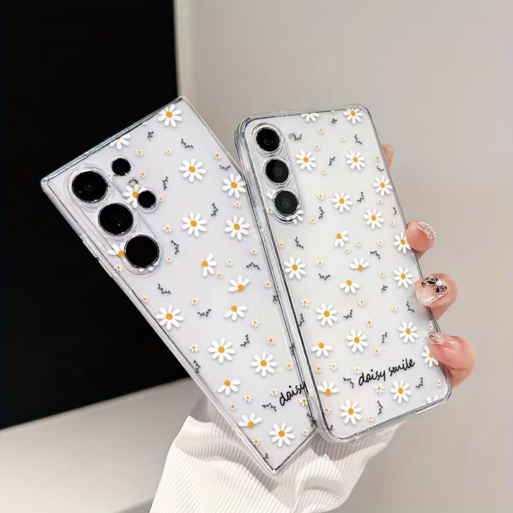 Yellow White Daisy Flowers Pho - đánh giá và giá Phone Cases Yellow