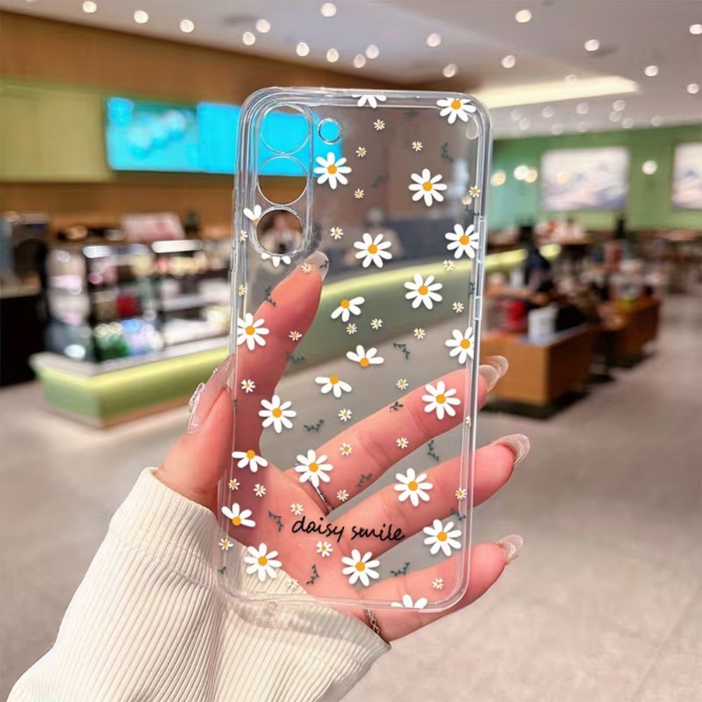 Yellow White Daisy Flowers Pho - đánh giá và giá Phone Cases Yellow