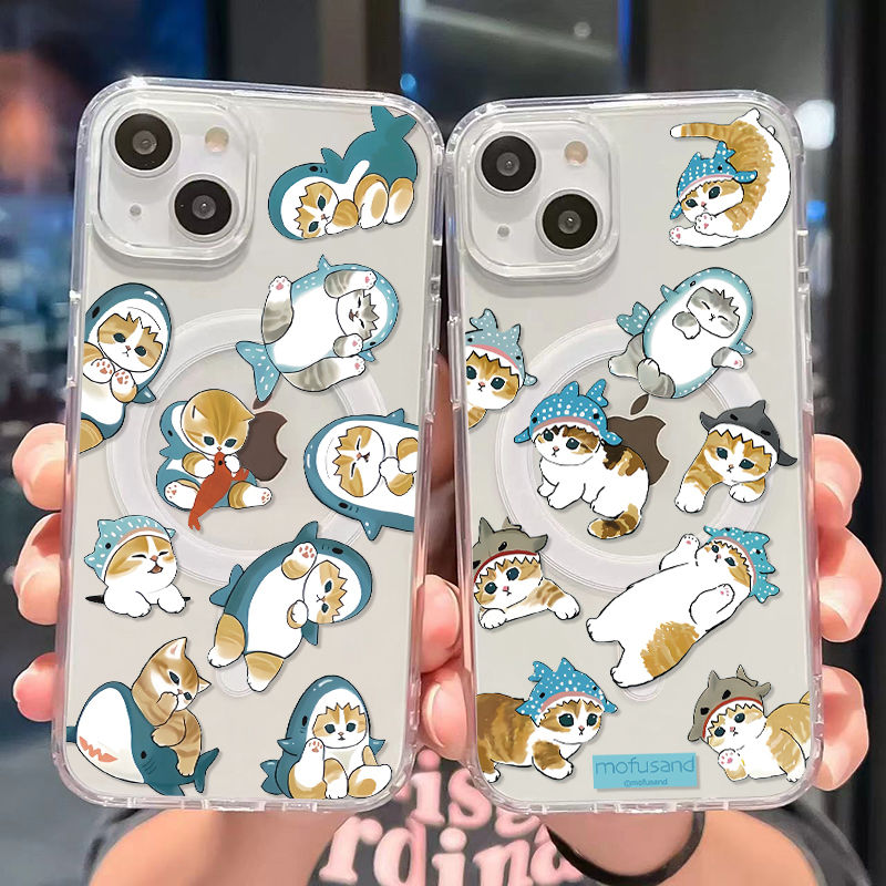 Funny M-Mofusand Cat Magsafe M - đánh giá và giá Phone Cases Quirky