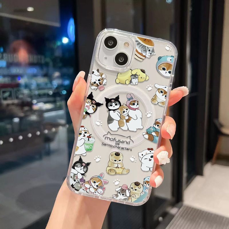 Funny M-Mofusand Cat Magsafe M - đánh giá và giá Phone Cases Quirky