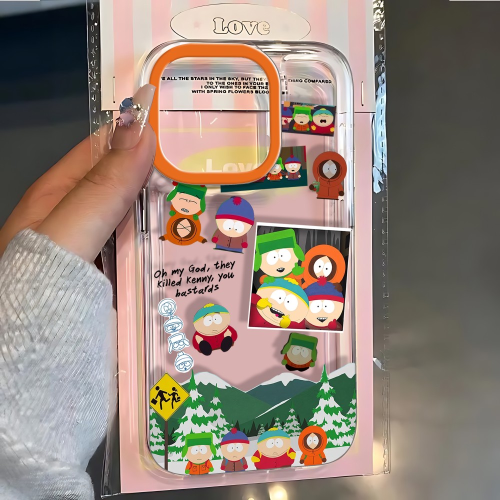 Funny Cartoon Souths Parks Pho - đánh giá và giá Phone Cases Quirky