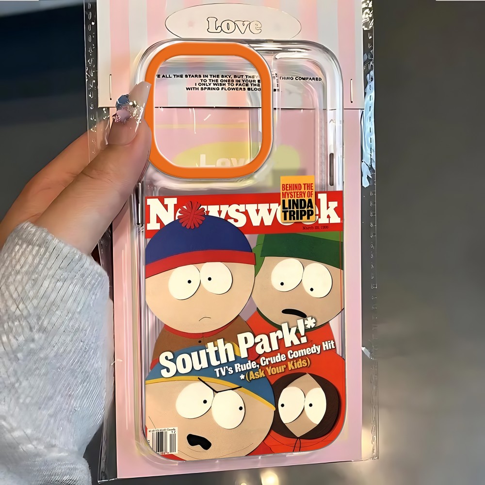 Funny Cartoon Souths Parks Pho - đánh giá và giá Phone Cases Quirky