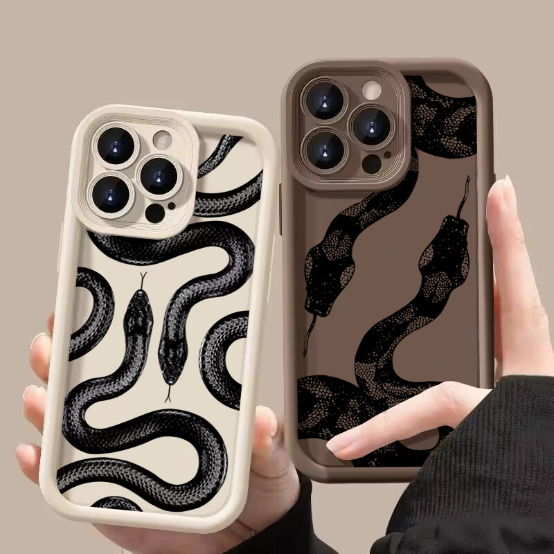 Black Snake Print Phone Case F - đánh giá và giá Phone Cases Iphone