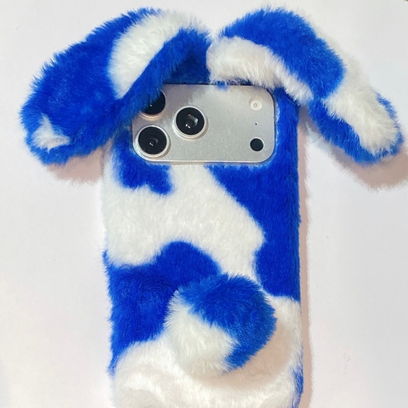 Cute Rabbit Design Fluffy Phon - đánh giá và giá Phone Cases Iphone 17