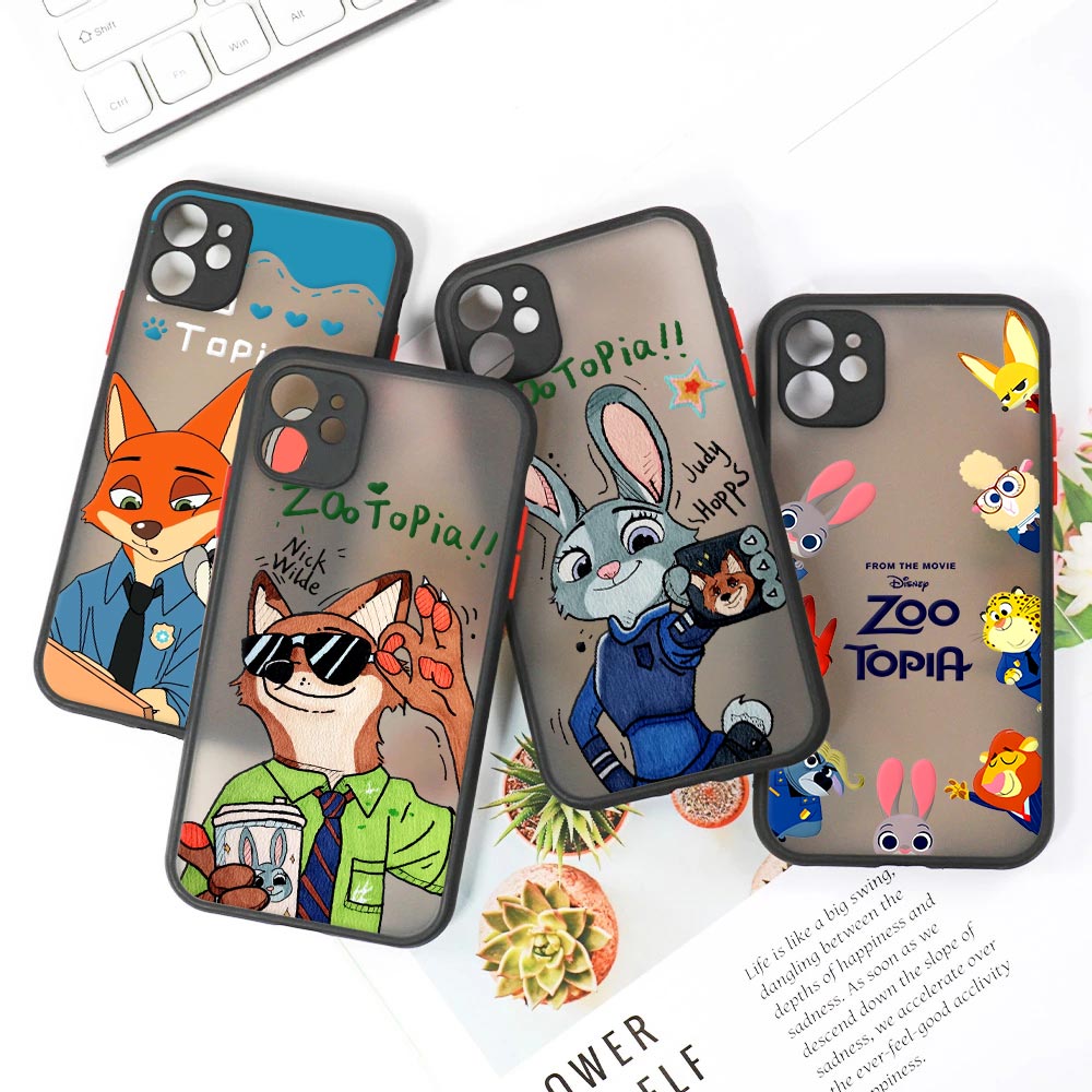 Disney Nick Judy Matte Translu - đánh giá và giá Phone Cases Iphone 17