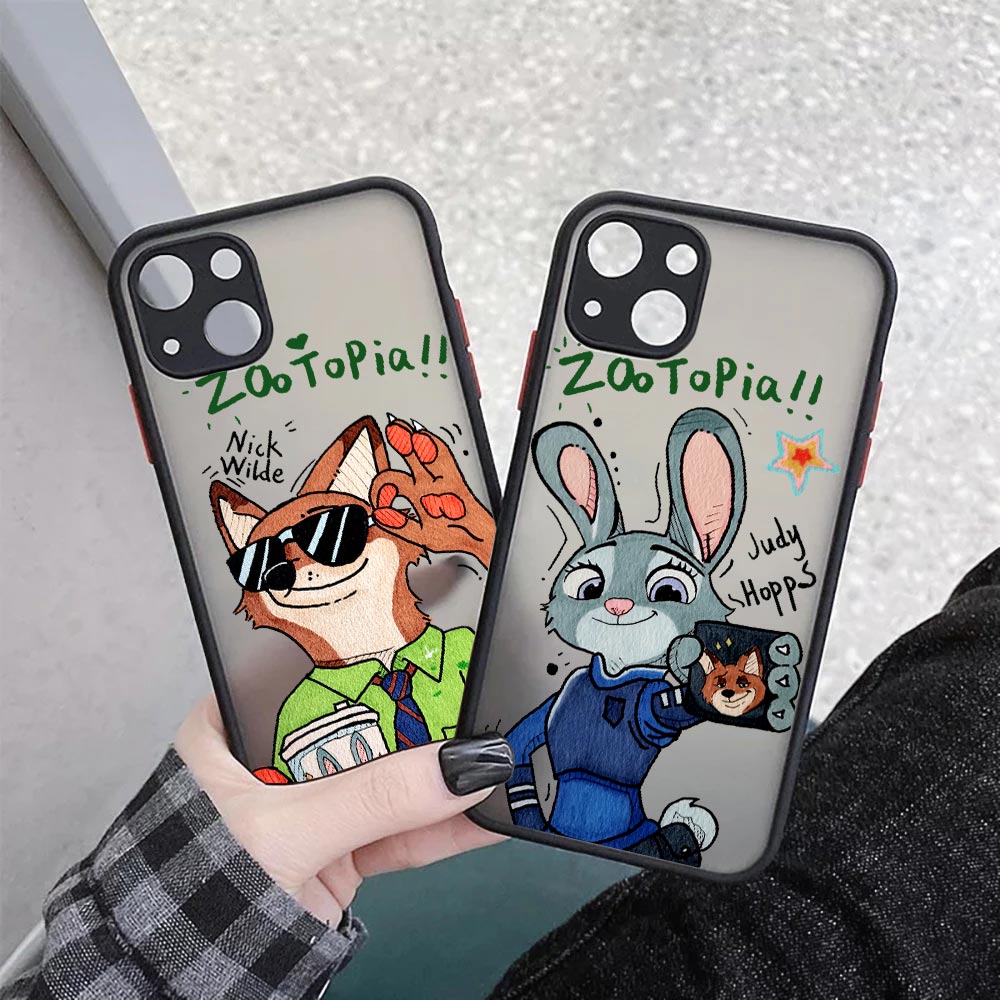 Disney Nick Judy Matte Translu - đánh giá và giá Phone Cases Iphone 17