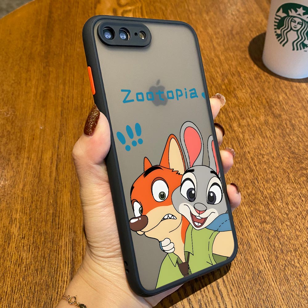 Disney Nick Judy Matte Translu - đánh giá và giá Phone Cases Iphone 17