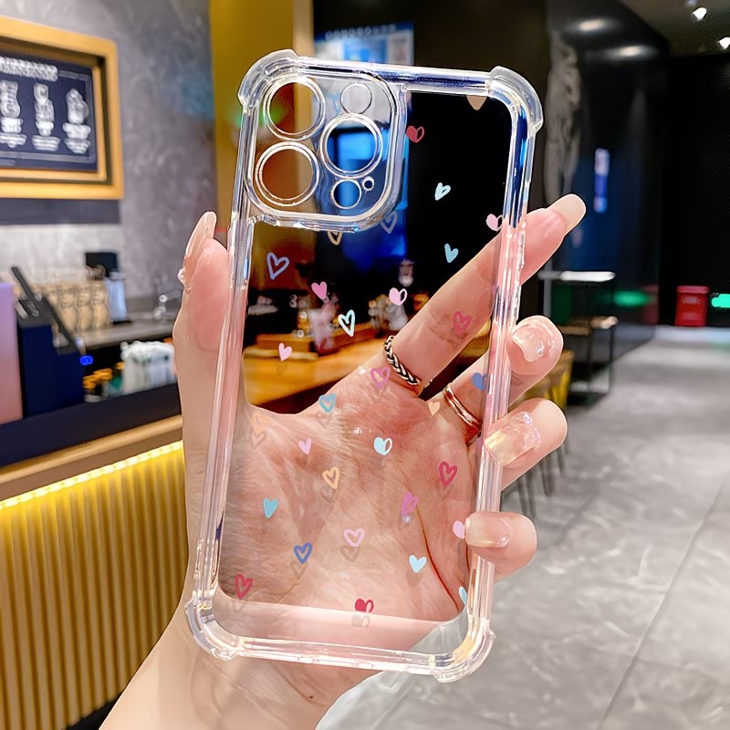 Transparent Corner Bumper Colo - đánh giá và giá Phone Cases Xr