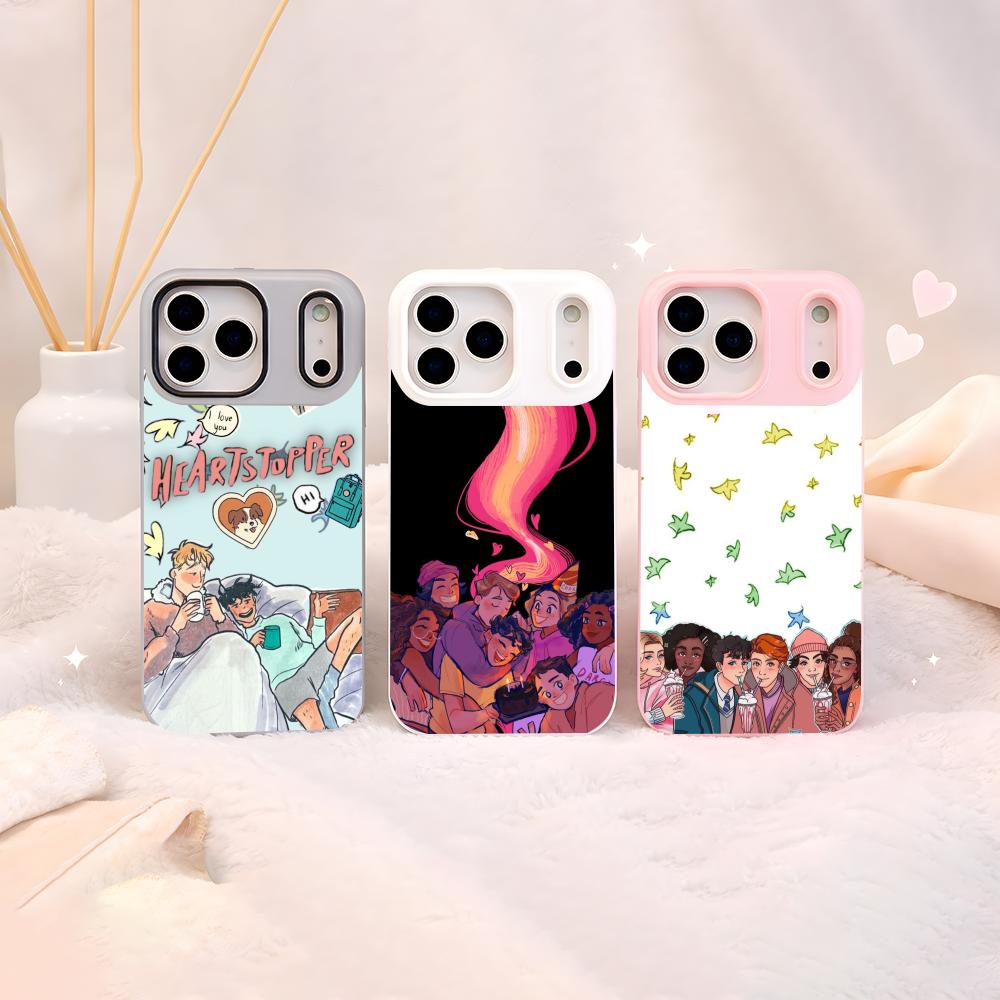 BL Series Heartstopper Phone C - đánh giá và giá Phone Cases Yellow