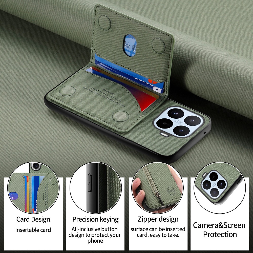 For Xiaomi 17T Pro 5G 2026 Car - đánh giá và giá Phone Cases With Wallet On Back