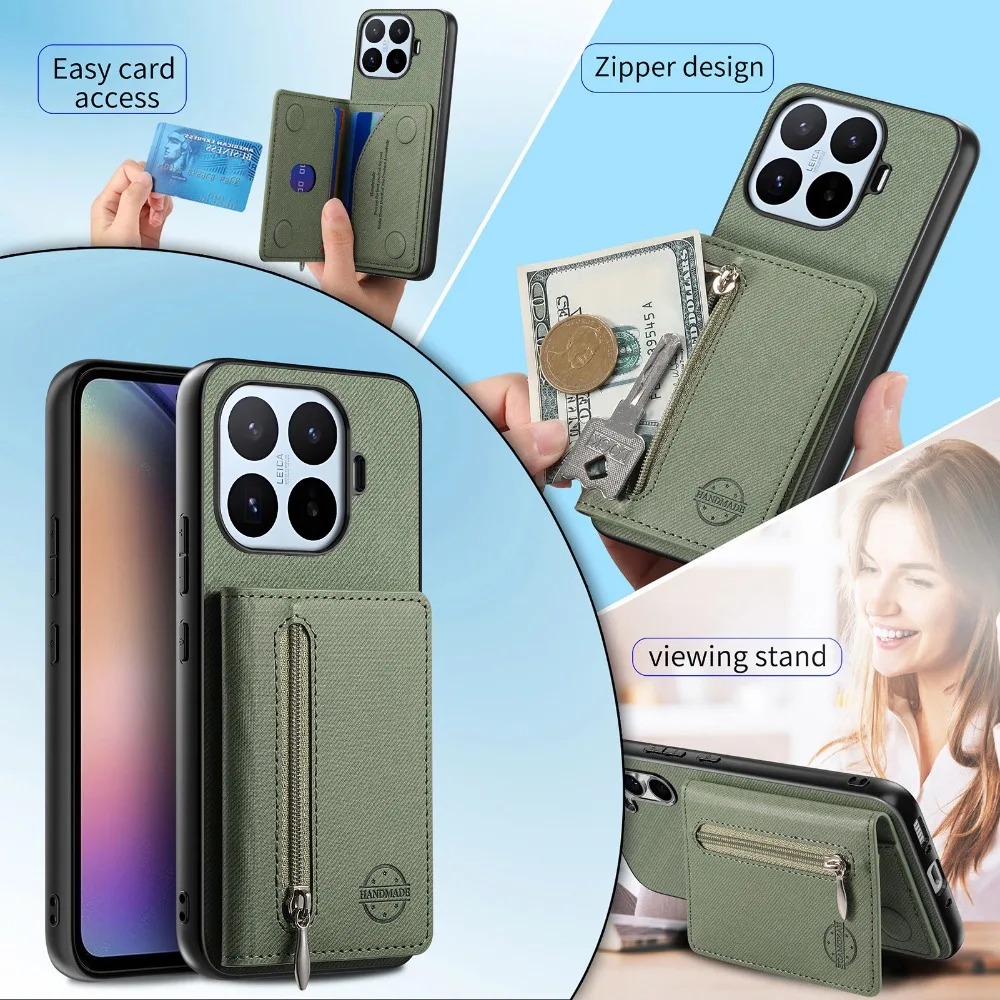 For Xiaomi 17T Pro 5G 2026 Car - đánh giá và giá Phone Cases With Wallet On Back